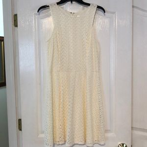 Crochet/lace dress